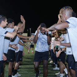 هجر يجري مرانه الرئيسي استعداداً لمباراة الكوكب في جولة #هي_لنا_دار