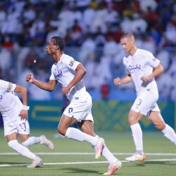 هجر يكسب ودية الطرف بثلاثية