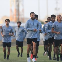 بمتابعة رئيس النادي .. هجر يختتم تحضيراته لمواجهة الوحدة بمتابعة رئيس النادي .. هجر يختتم تحضيراته لمواجهة الوحدة