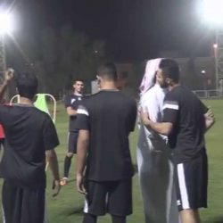 المؤتمر الصحفي للمشرف العام والمدير الفني الأول لكرة القدم بنادي هجر