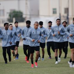 هجر ينهي تحضيراته استعداداً لمباراة بيشة هجر ينهي تحضيراته استعداداً لمباراة بيشة