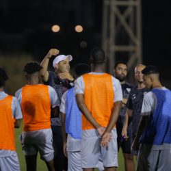 بمشاركة “ادريانو باردال” الفريق الأول بنادي هجر يواصل تدريباته اليومية