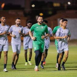 استعداداً للموسم الجديد .. انطلقت تدريبات الفريق الأول لكرة القدم بنادي هجر