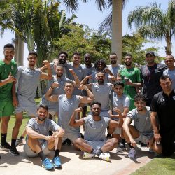 في الاسماعيلية  .. لاعبي هجر يواصلون العمل