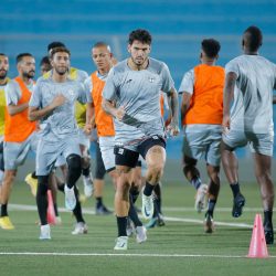 هجر يعاود تدريباته ويبدأ الاستعداد لمباراة الأخدود هجر يعاود تدريباته ويبدأ الاستعداد لمباراة الأخدود