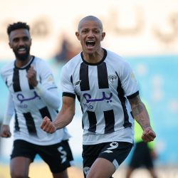 نادي هجر يجري مرانه الرئيسي أستعداداً لمباراته أمام العربي نادي هجر يجري مرانه الرئيسي أستعداداً لمباراته أمام العربي