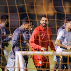 الفريق الأول بنادي هجر يعاود تدريباته بعد فترة التوقف الفريق الأول بنادي هجر يعاود تدريباته بعد فترة التوقف