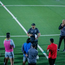 الفريق الأول بنادي هجر يعاود تدريباته بعد الإجازة الممنوحة خلال فترة التوقف الفريق الأول بنادي هجر يعاود تدريباته بعد الإجازة الممنوحة خلال فترة التوقف