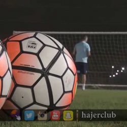 هجر ينهي تحضيراته لمواجهة النصر ، ونيبوشا يؤكِّد : “نحترم البطل”