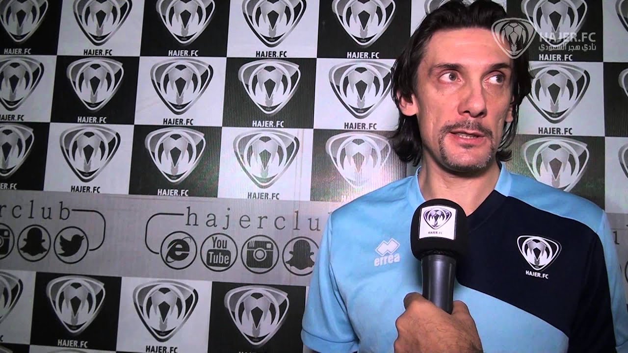 هجر ينهي تحضيراته لمواجهة الخليج .. ونيبوشا والبركة : يتحدثان عن المواجهة هجر ينهي تحضيراته لمواجهة الخليج .. ونيبوشا والبركة : يتحدثان عن المواجهة