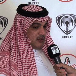 المؤتمر الصحفي الخاص بالحديث عن الشراكة الدولية بين نادي هجر ونادي سيلتك الاسكتلندي