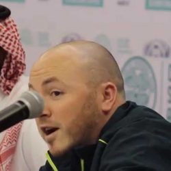 المؤتمر الصحفي لرئيس هجر والمدير لفني للفريق الأول “ستيفان ديمول”