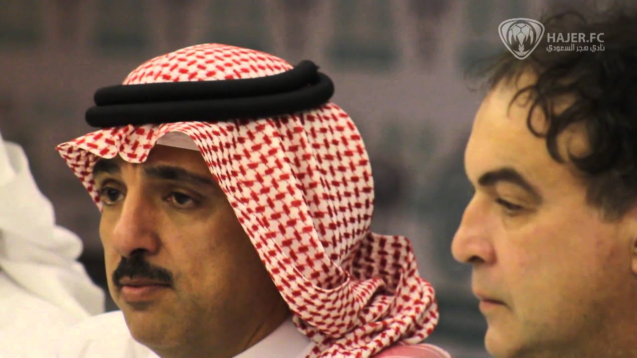 المؤتمر الصحفي لرئيس هجر والمدير لفني للفريق الأول “ستيفان ديمول” المؤتمر الصحفي لرئيس هجر والمدير لفني للفريق الأول “ستيفان ديمول”