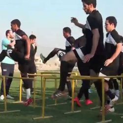 هجر ينهي تحضيراته لمواجهة التعاون .. وديمول يتحدث عن المواجهة