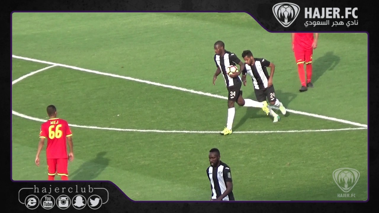 اهداف هجر على وج | دوري الدرجة الأولى 2016 – 2017 |