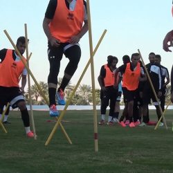 عضو شرف #هجر الاستاذ علي العجمي يقيم مأدبة عشاء للفريق الأول لكرة القدم