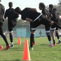 عضو شرف #هجر الاستاذ علي العجمي يقيم مأدبة عشاء للفريق الأول لكرة القدم