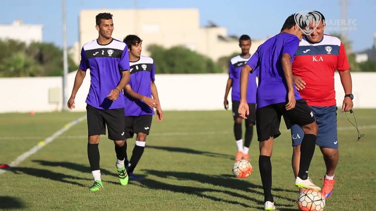 #هجر يستأنف تدريباته بعد يوم من الراحة في معسكر تونس #هجر يستأنف تدريباته بعد يوم من الراحة في معسكر تونس