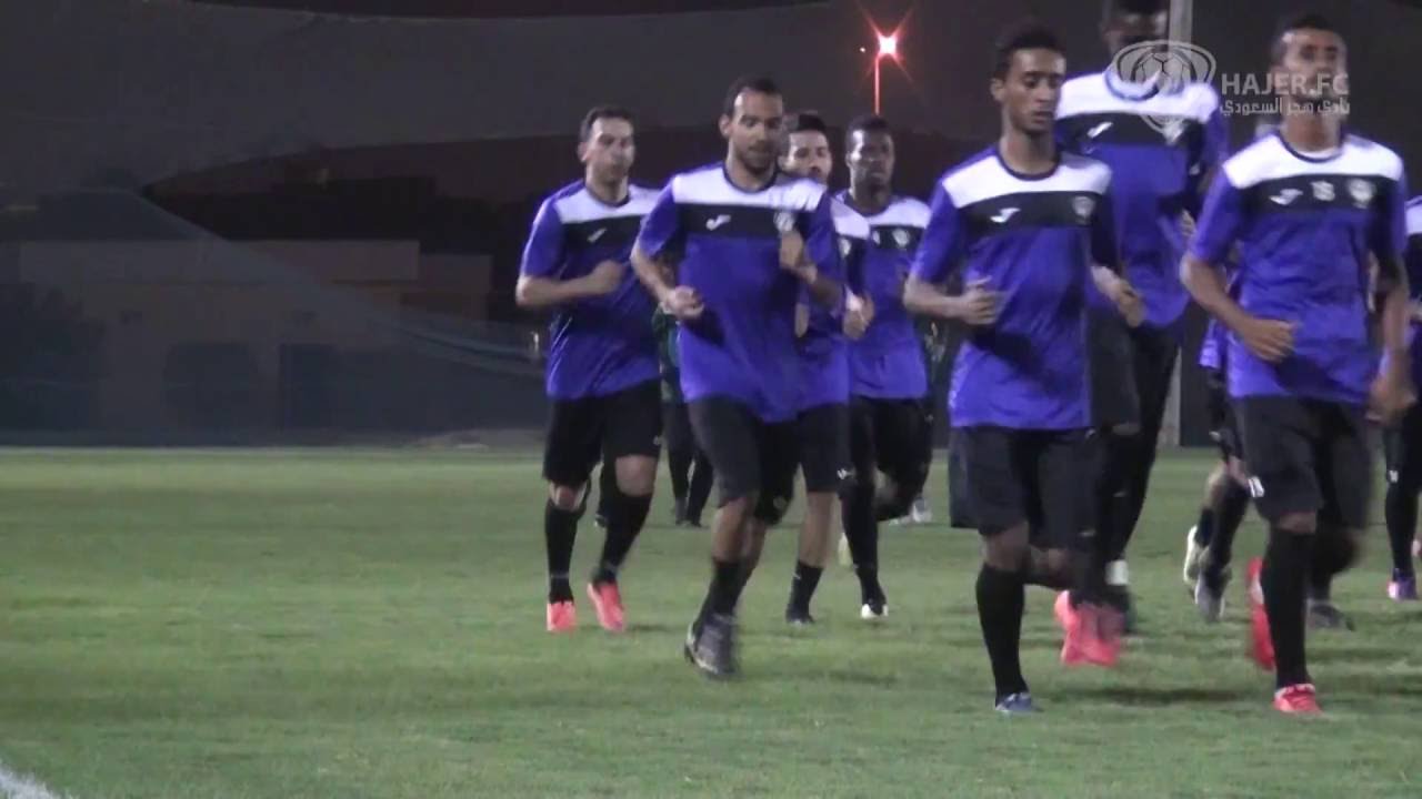 #هجر يواصل تدريباته اليومية استعداداً لإنطلاق الدوري بقيادة “سمير هلال” #هجر يواصل تدريباته اليومية استعداداً لإنطلاق الدوري بقيادة “سمير هلال”