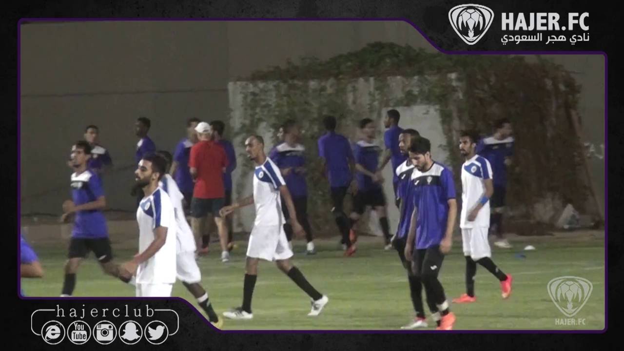 أهداف #هجر أمام الروضة [ مباراة ودية ]