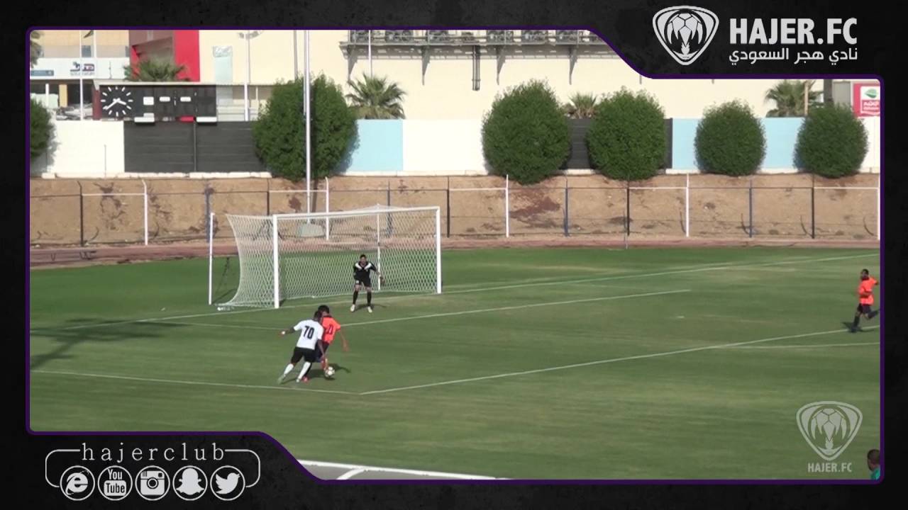 أهداف مباراة هجر أمام الفيحاء [دوري الدرجة الأولى2016-2017]
