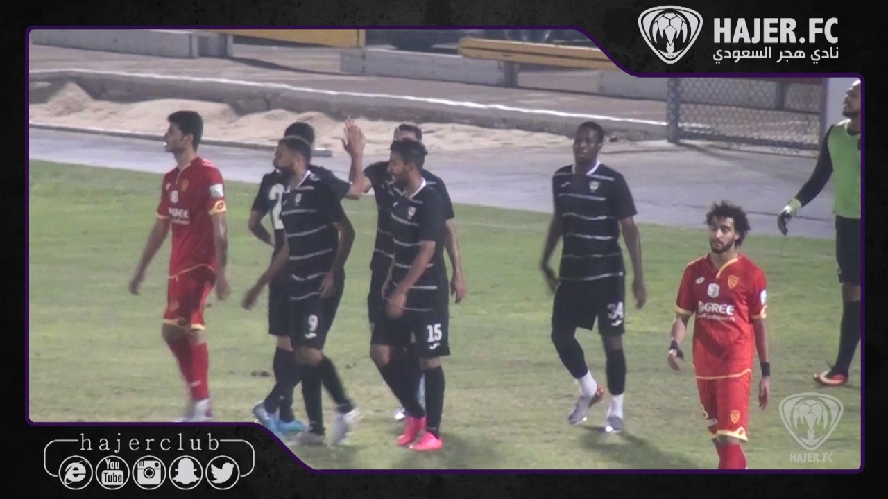 هدف #هجر أمام القادسية سجله “جاسم الحمدان” [مباراة ودية]