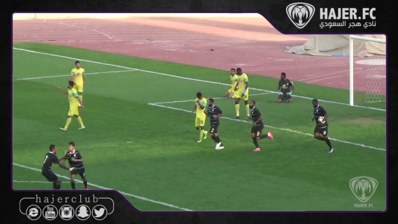 هدف هجر أمام العروبة سجله “نابي سوما” [دوري الدرجة الأولى2016-2017]