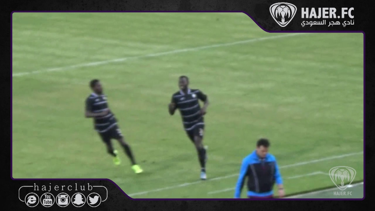 أهداف مباراة هجر أمام وج [دوري الدرجة الأولى2016-2017]