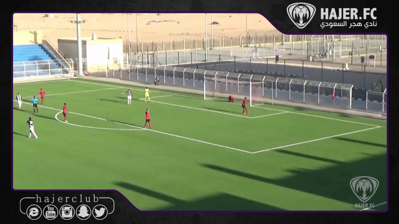 اهداف هجر على القيصومة | دوري الدرجة الأولى 2016 – 2017 |