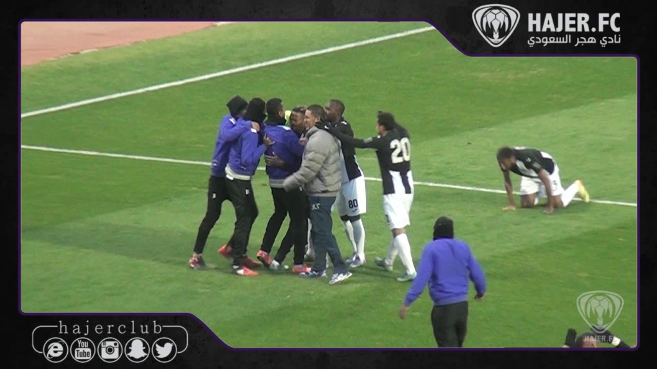 هدف #هجر على النجوم سجله فيصل الجمعان | دوري الدرجة الأولى 2016-2017 |