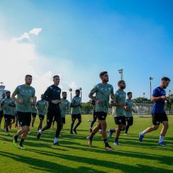 هجر يواصل الإعداد في معسكر الإسماعيلية على فترتين صباحية ومسائية