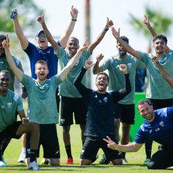 تدريبات لياقية مكثفة .. وتدريبات على فترتين في معسكر الاسماعيلية