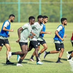 هجر يختتم مبارياته الودية بالتعادل مع النجمة هجر يختتم مبارياته الودية بالتعادل مع النجمة