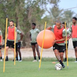 تدريبات استرجاعية للاعبي هجر .. والفريق يبدأ الاستعداد لمباراة العربي تدريبات استرجاعية للاعبي هجر .. والفريق يبدأ الاستعداد لمباراة العربي