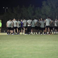 هجر يجري مرانه الرئيسي استعداداً لمباراة العروبة هجر يجري مرانه الرئيسي استعداداً لمباراة العروبة