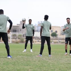 هجر يواصل الاستعداد لمباراة البكيرية هجر يواصل الاستعداد لمباراة البكيرية