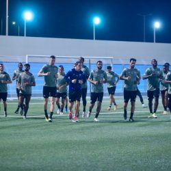 هجر يعاود التدريبات ويبدأ الاستعداد لمباراة الباطن هجر يعاود التدريبات ويبدأ الاستعداد لمباراة الباطن