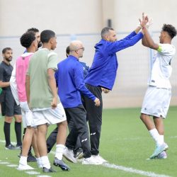 شباب هجر يكسب الأنصار بثلاثية