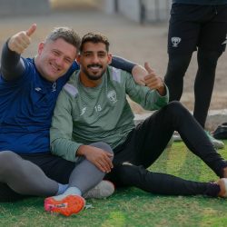 شباب هجر يكسب الأنصار بثلاثية