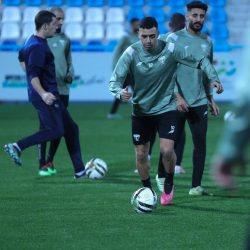 هجر يواصل الاستعداد لمباراة الباطن