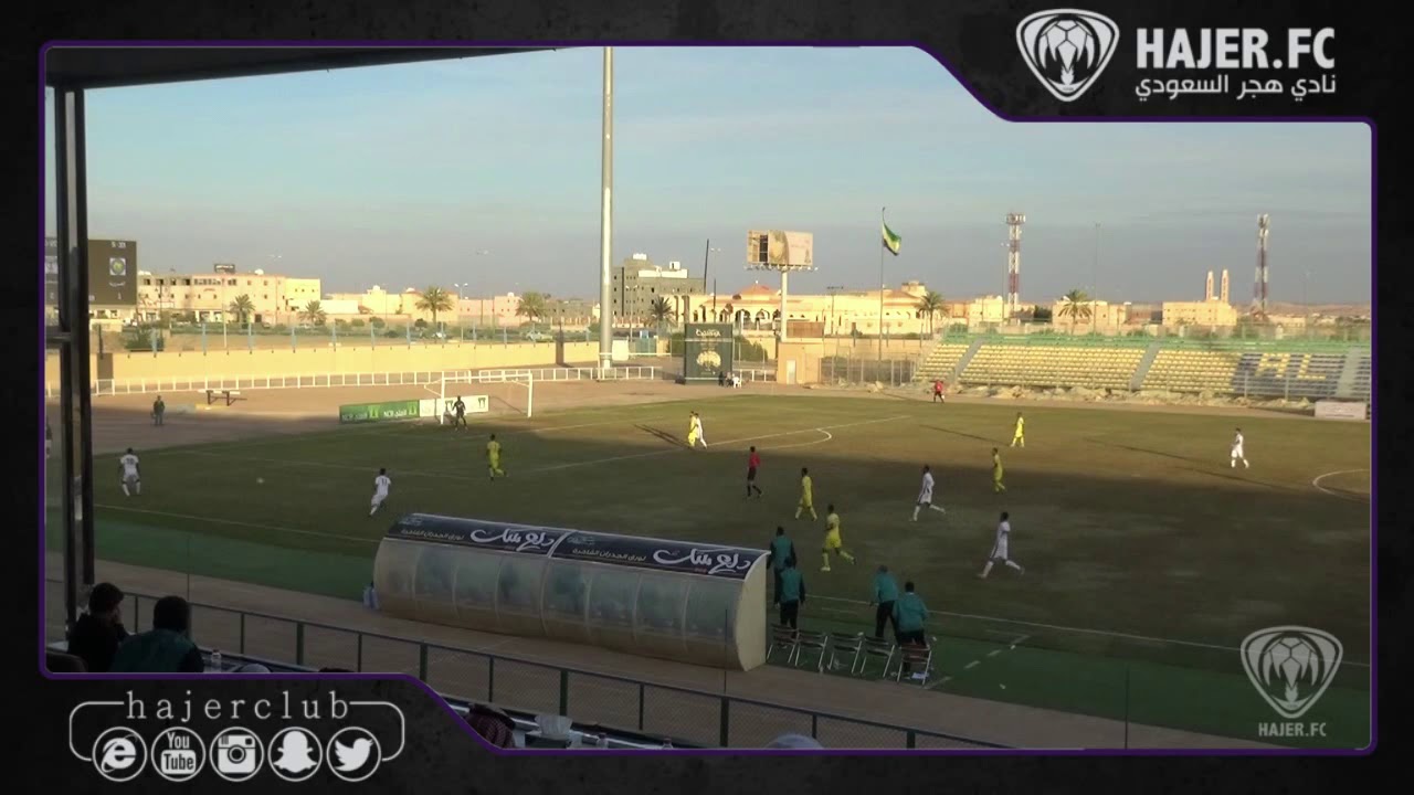 هدف #هجر الثالث أمام العروبة سجله “صالح العرفج” في الدقيقة 68  هدف #هجر الثالث أمام العروبة سجله “صالح العرفج” في الدقيقة 68 