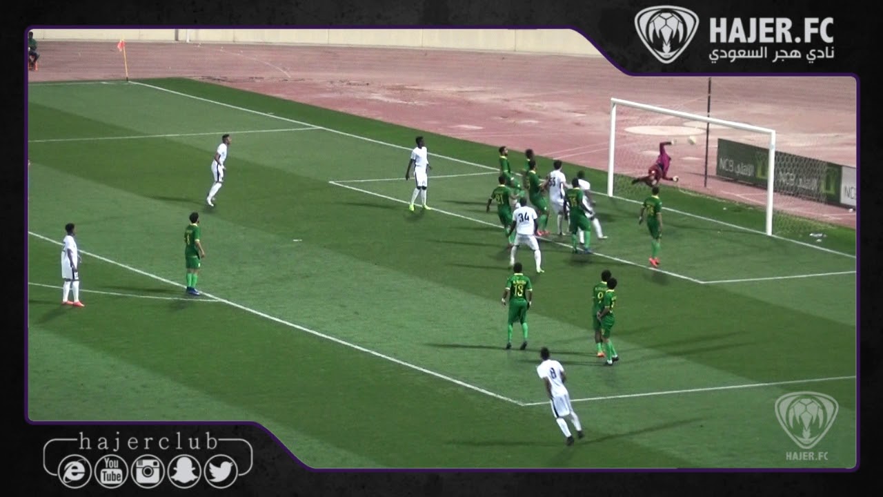 أهداف هجر أمام الخليج | دوري الأمير محمد بن سلمان 2017-2018 | أهداف هجر أمام الخليج | دوري الأمير محمد بن سلمان 2017-2018 |