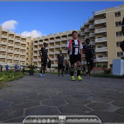 هجر يواصل تدريباته فيه يومه الثاني في معسكر الاسكندرية على فترتين