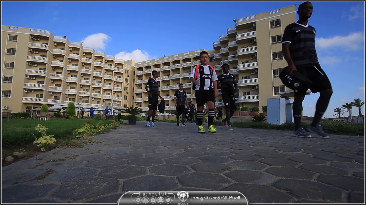 هجر يدشن معسكره التدريبي في برج العرب بالاسكندرية هجر يدشن معسكره التدريبي في برج العرب بالاسكندرية