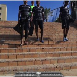 هجر يواصل تدريباته فيه يومه الثاني في معسكر الاسكندرية على فترتين