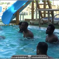 حديث المدير الفني بنادي #هجر “عبدالله الجنوبي” بعد المباراة الودية أمام فاركو المصري