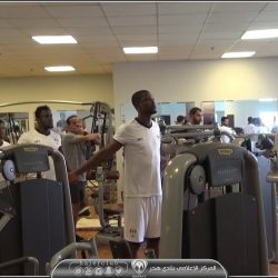 #هجر يكثف تدريباته في معسكر الاسكندرية على فترتين صباحية ومسائية