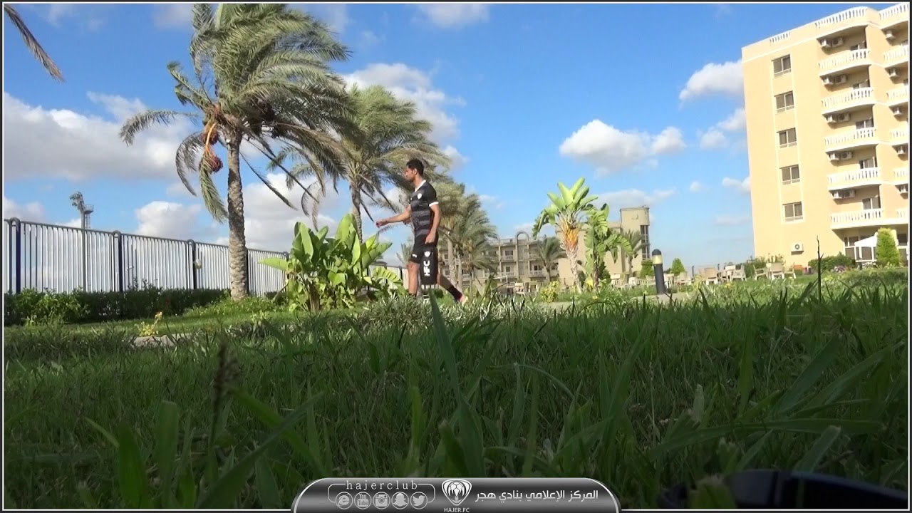 #هجر يختتم تحضيراته لودية الأهلي المصري #هجر يختتم تحضيراته لودية الأهلي المصري