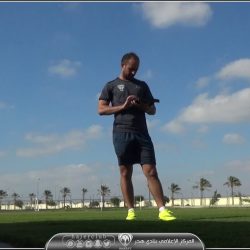 #هجر يختتم تدريباته في معسكر الاسكندرية