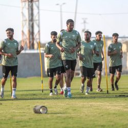 «منصور جوهر» يدعم حراسة هجر «منصور جوهر» يدعم حراسة هجر